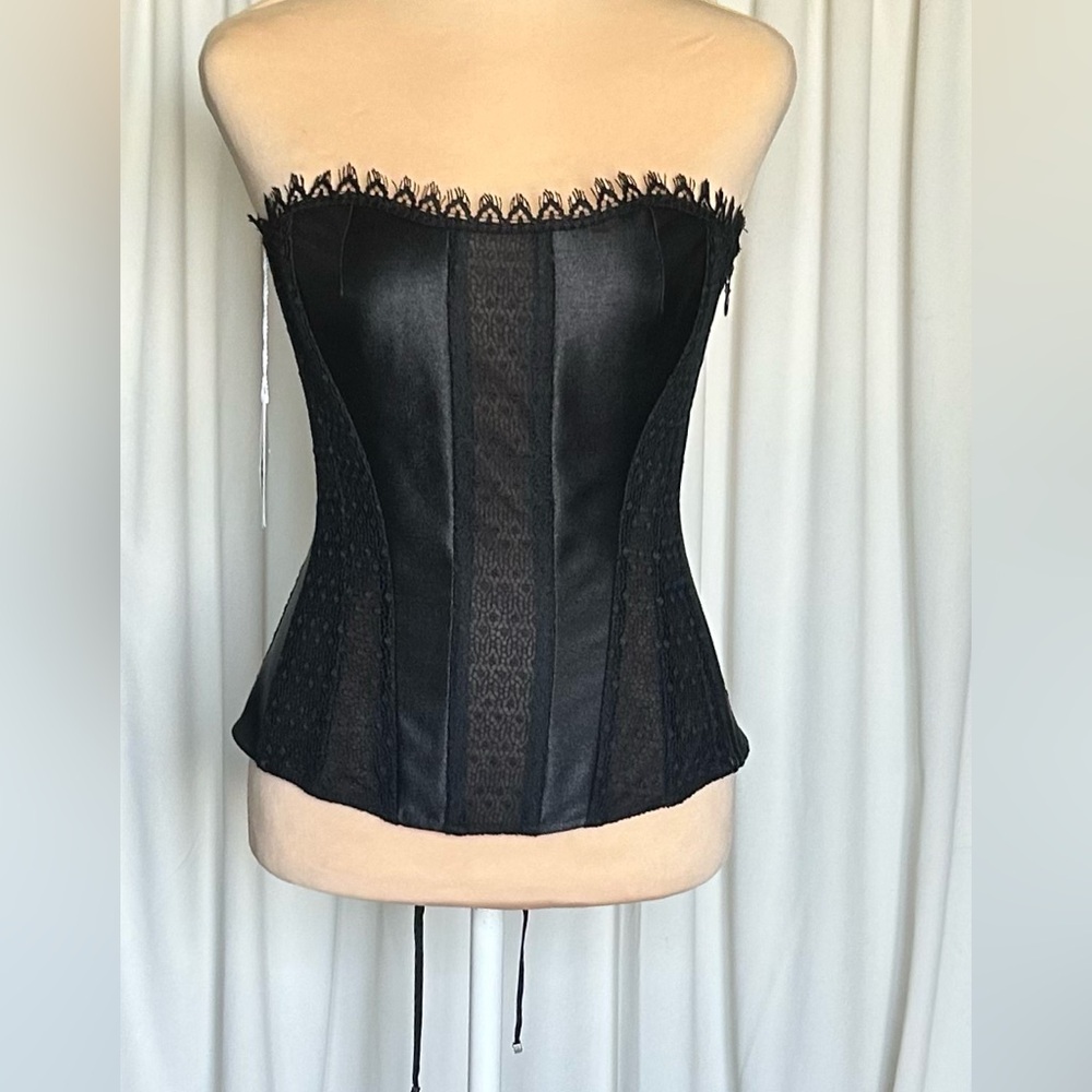 *NWT* Vintage La Perla wool/silk corset